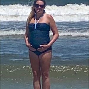 Maternity swimsuit